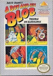 A Boy and His Blob Trouble on Blobolonia - NES - Used