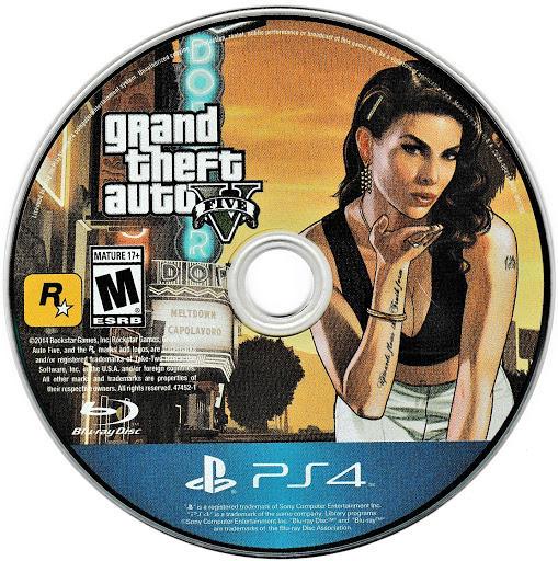 Grand Theft Auto V - PS4 Game - Used