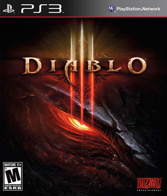 Diablo III - PS3 Game - Used
