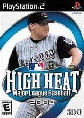 High Heat Major League Baseball 2004 - PS2 Game - Used