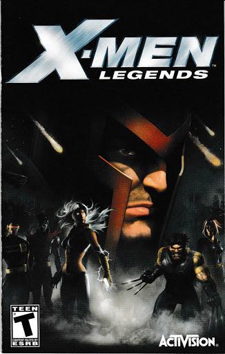 X-men Legends - PS2 Game - Used