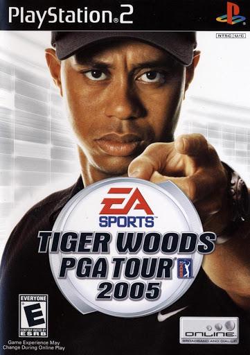 Tiger Woods 2005 - PS2 Game - Used