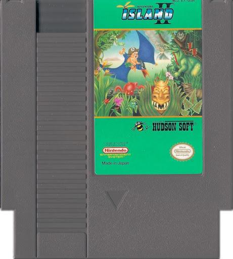 Adventure Island II - NES - Used