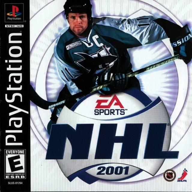 NHL 2001 - PS1 Game - Used