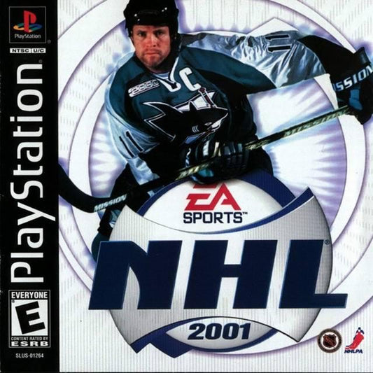 NHL 2001 - PS1 Game - Used