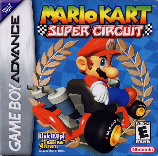 Mario Kart Super Circuit - GBA - Used