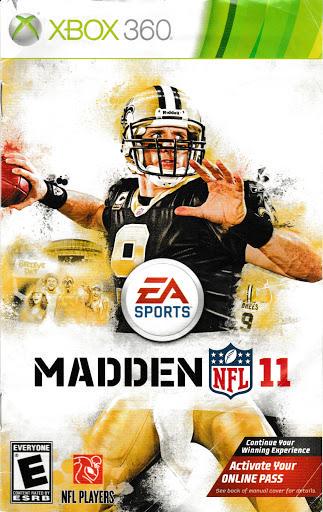 Madden NFL 11 - Xb360 - Used