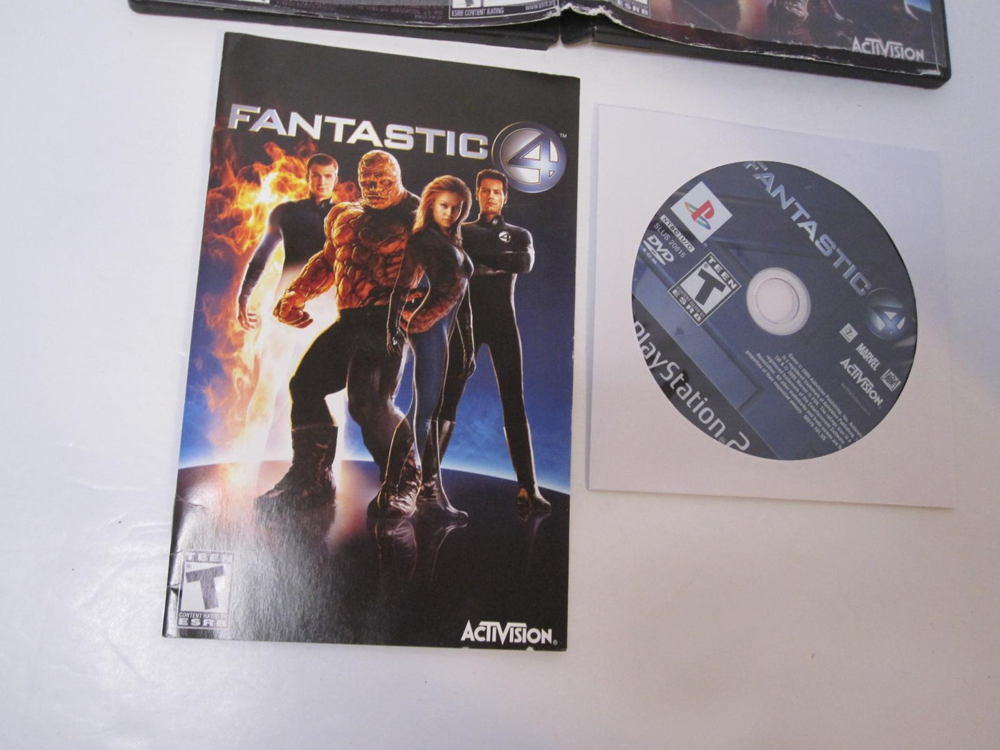 Fantastic 4 - PS2 Game - Used