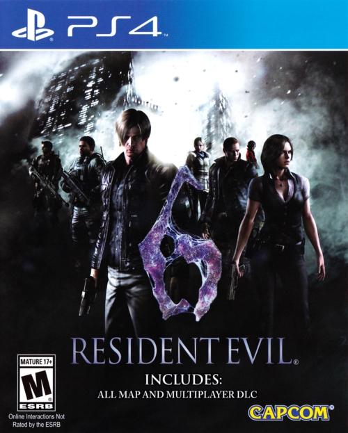 Resident Evil 6 - PS4 Game - Used