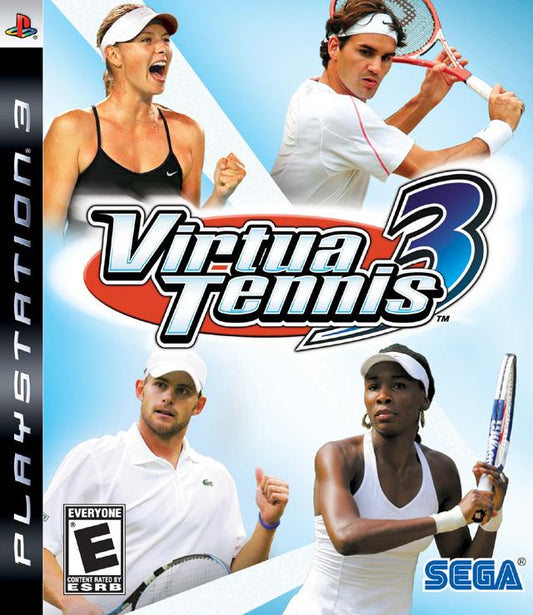 Virtua Tennis 3 - PS3 Game - Used