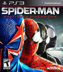 Spiderman: Shattered Dimensions - PS3 Game - Used