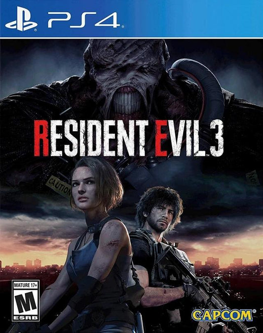 Resident Evil 3 - PS4 Game - Used