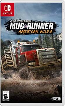 MudRunner American Wilds - Switch - Used