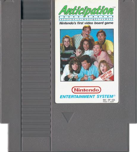 Anticipation - NES - Used