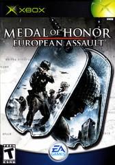 Medal of Honor European Assault - Xbox - Used