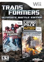 Transformers: Ultimate Battle Edition - Wii - Used