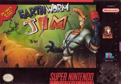 Earthworm Jim - SNES - Used