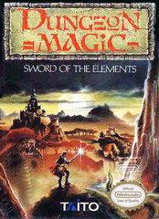 Dungeon Magic - NES - Used