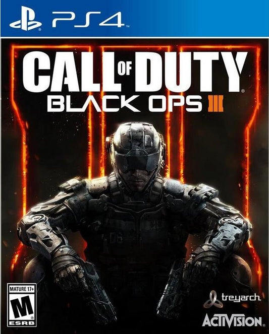 Call of Duty Black Ops III - PS4 Game - Used