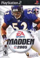 Madden 2005 - PS2 Game - Used
