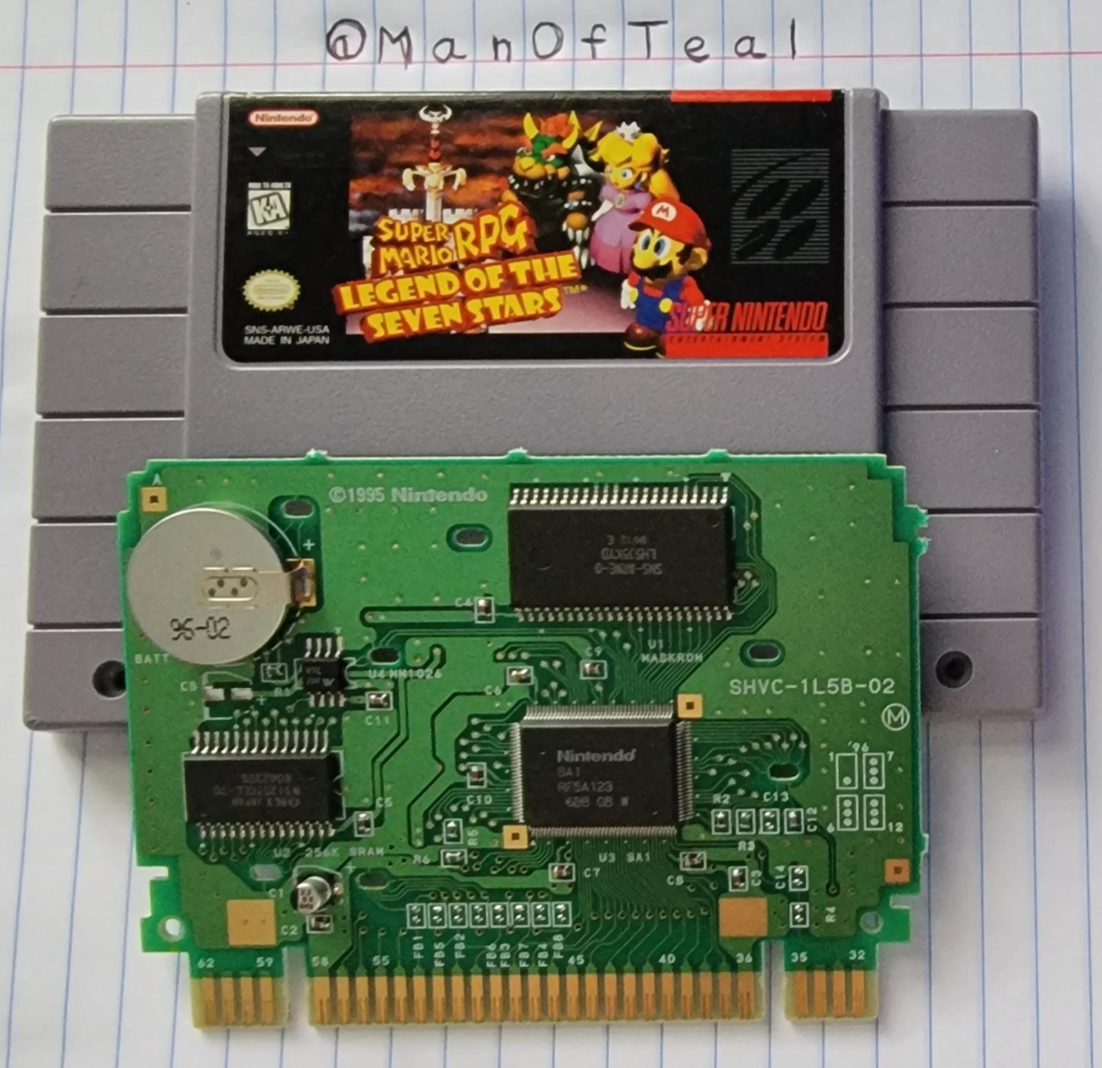 Super Mario RPG - SNES - Used