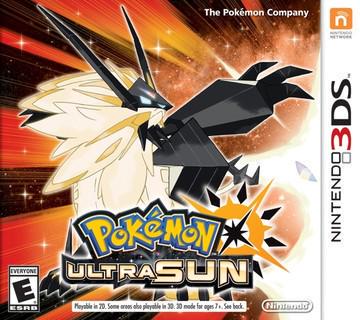 Pokemon Ultra Sun - 3DS - Used