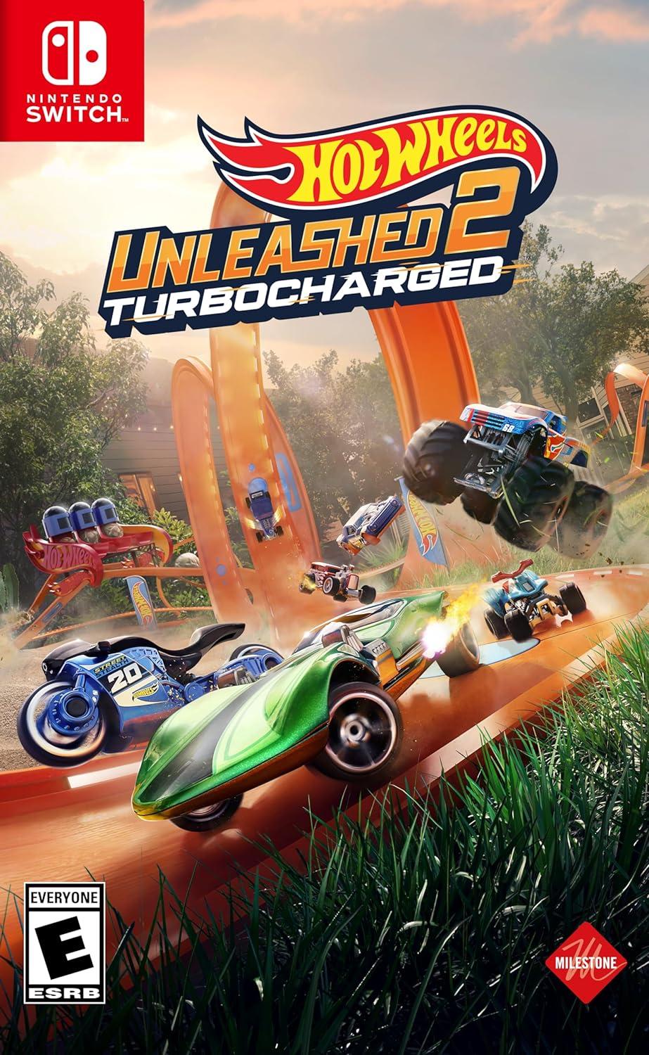 Hot Wheels Unleashed 2 Turbocharged - Switch - Used