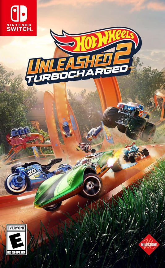 Hot Wheels Unleashed 2 Turbocharged - Switch - Used