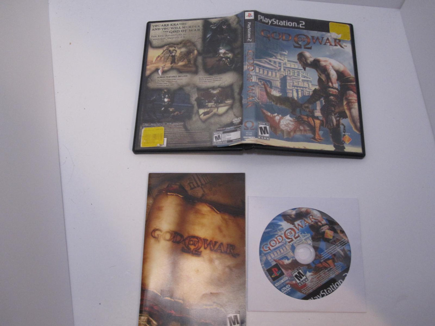 God of War - PS2 Game - Used