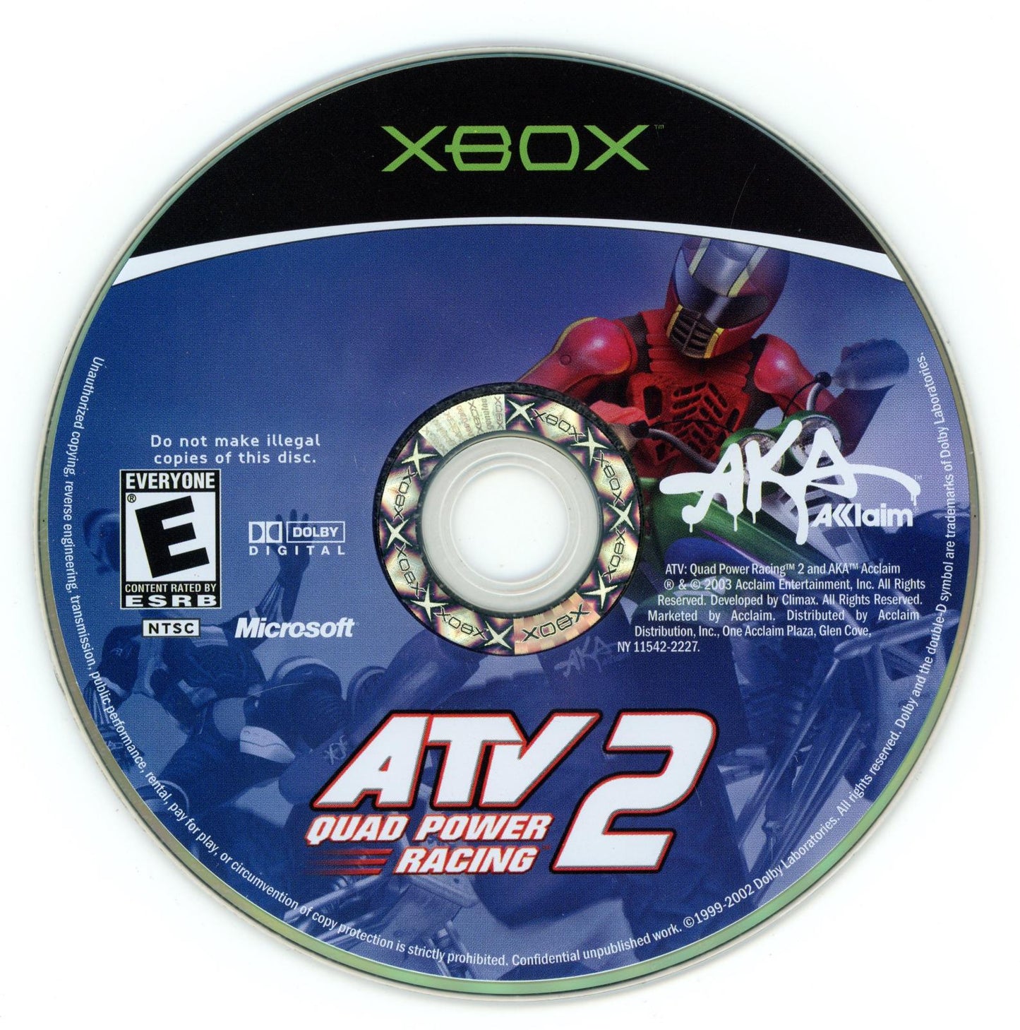 ATV Quad Power Racing 2 - Xbox - Used