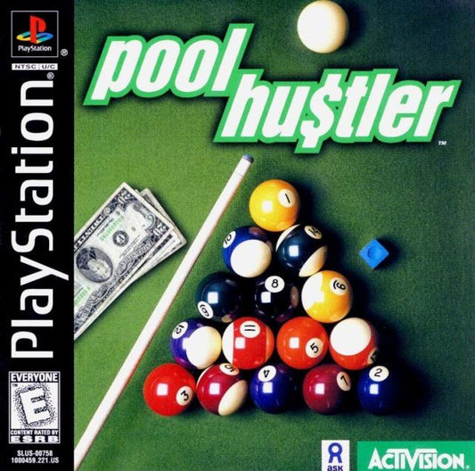 Pool Hustler - PS1 Game - Used
