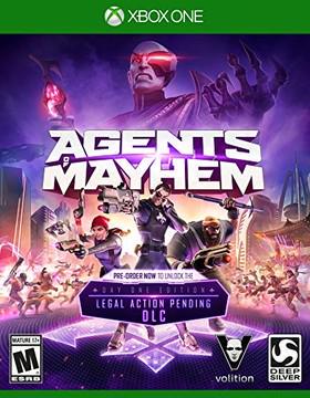 Agents of Mayhem - Xb1 - Used