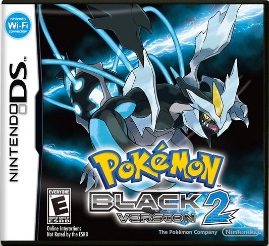 Pokemon Black Version 2 - DS - Used