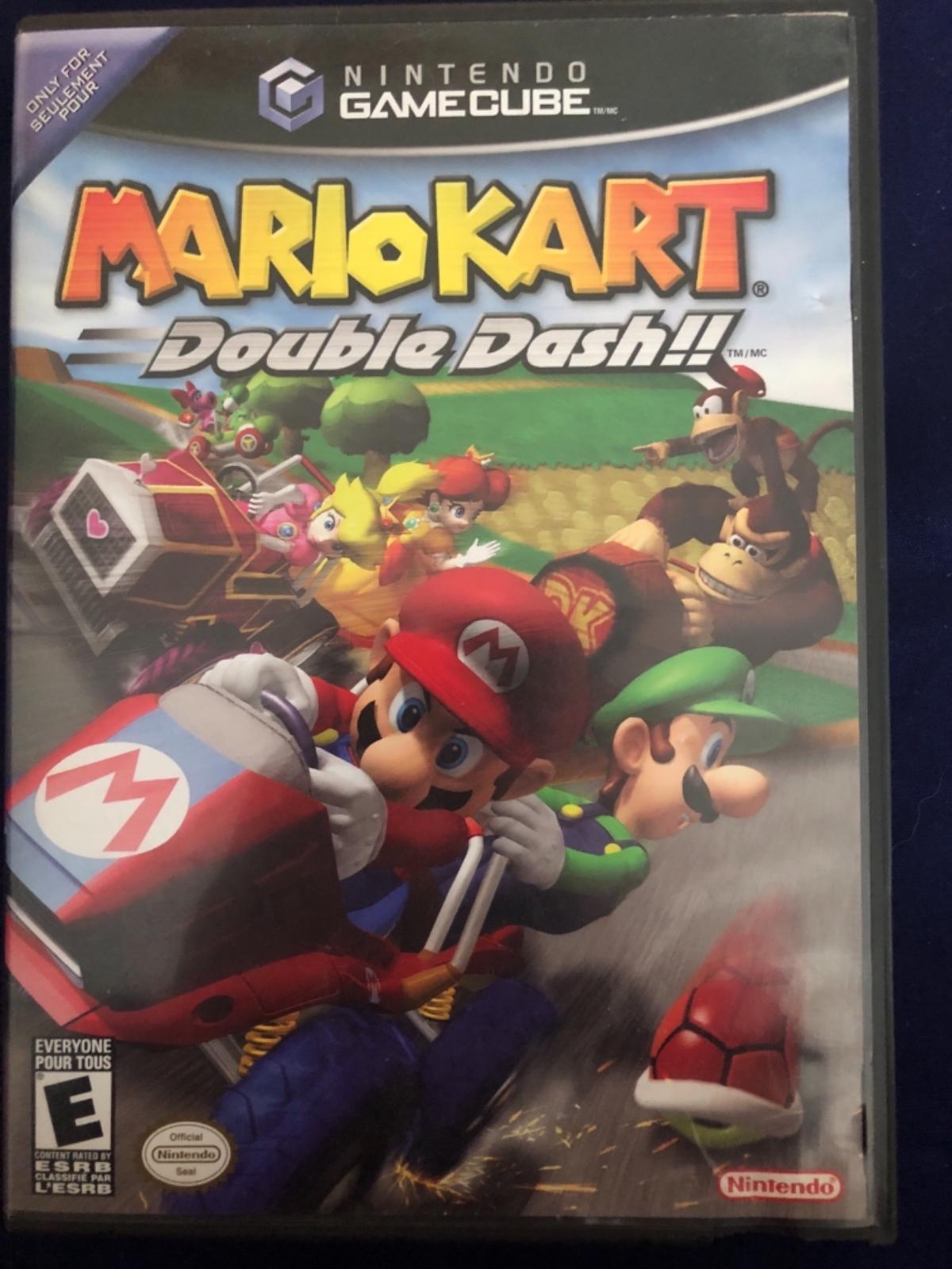 Mario Kart Double Dash - GameCube - Used