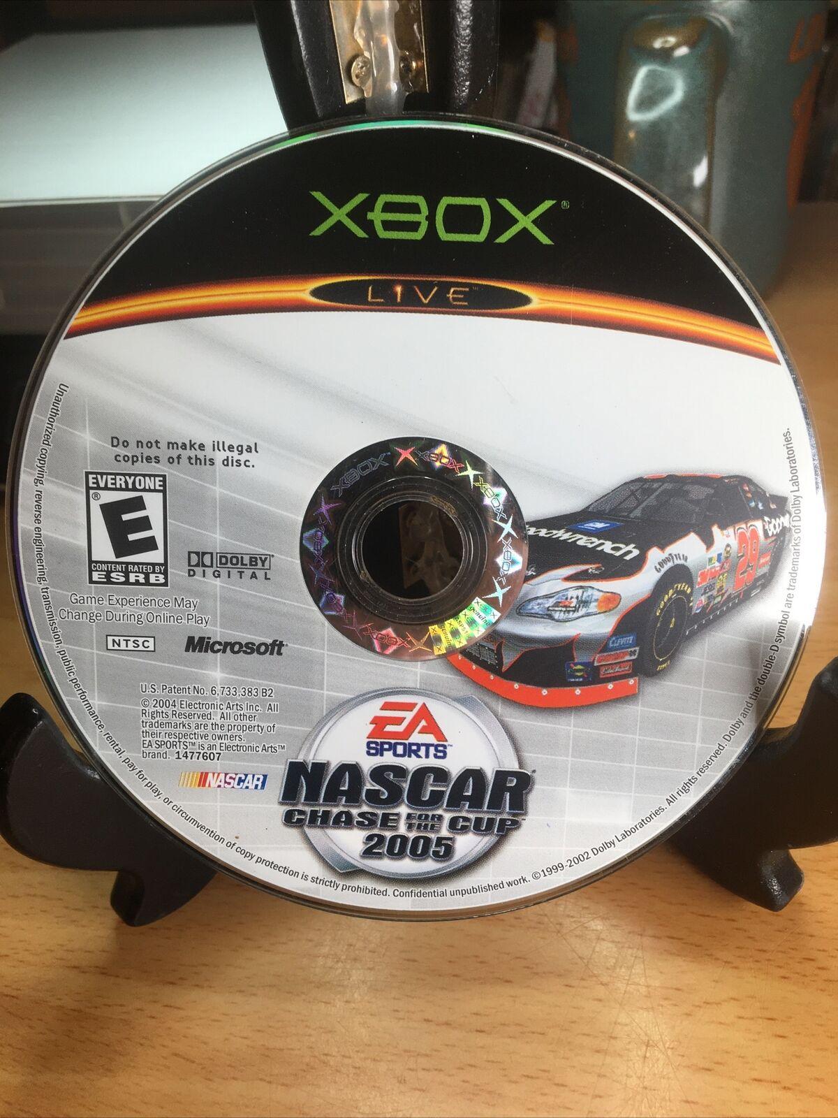 NASCAR Chase for the Cup 2005 - Xbox - Used