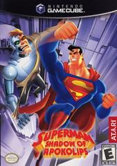 Superman Shadow of Apokolips - GameCube - Used