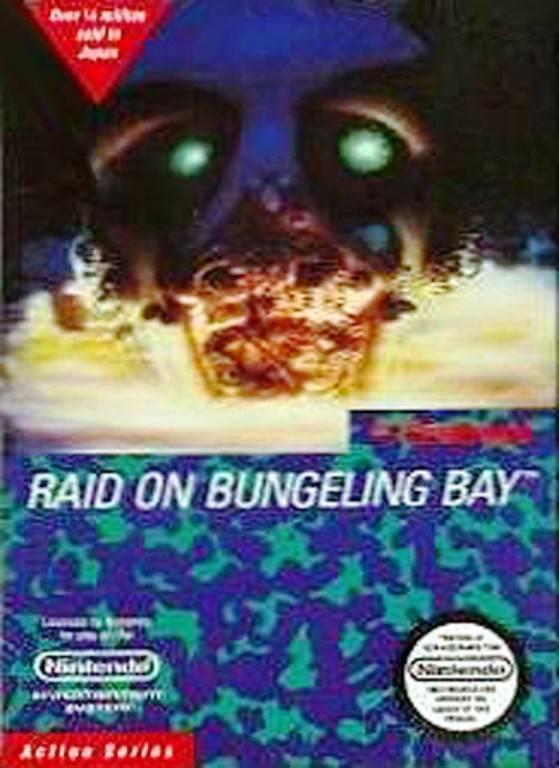 Raid on Bungeling Bay - NES - Used