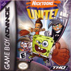 Nicktoons Unite - GBA - Used