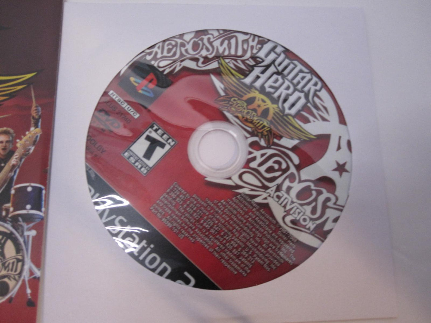 Guitar Hero Aerosmith - PS2 Game - Used