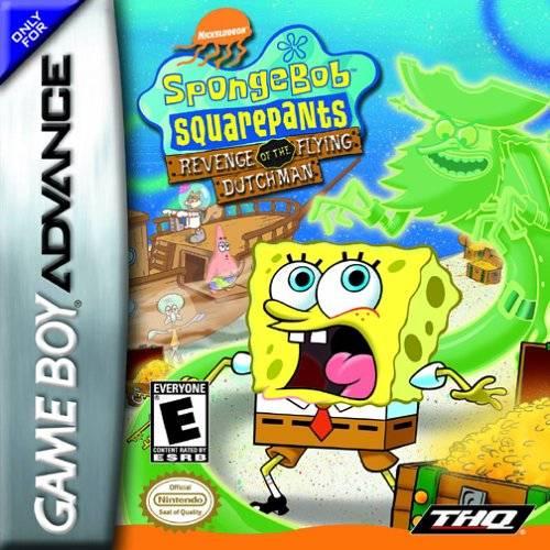 SpongeBob SquarePants Revenge of the Flying Dutchman - GBA - Used
