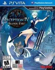 Deception IV: Blood Ties - Vita - Used