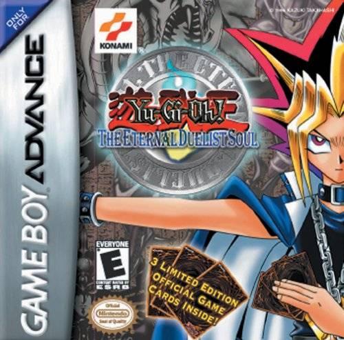 Yu-Gi-Oh Eternal Duelist Soul - GBA - Used
