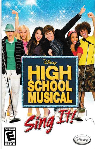 High School Musical Sing It - PS2 Game - Used