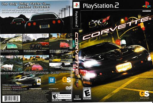 Corvette - PS2 Game - Used