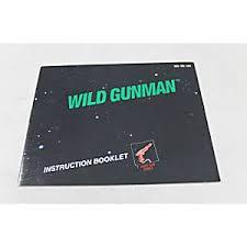 Wild Gunman - NES - Used