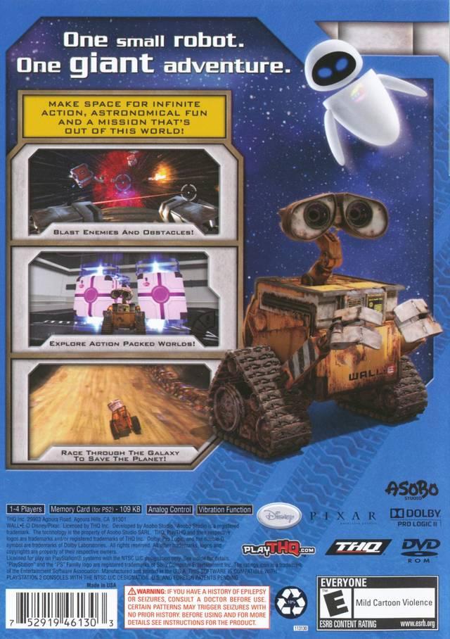 Wall-E - PS2 Game - Used