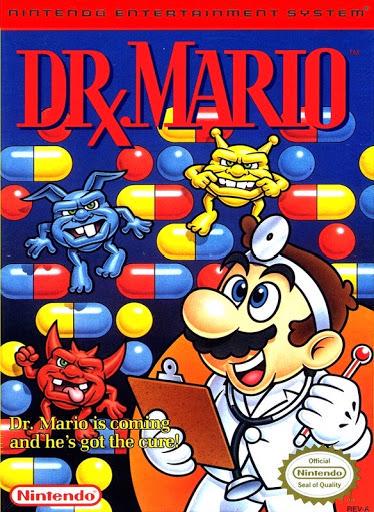 Dr. Mario - NES - Used