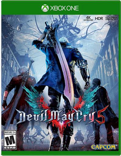 Devil May Cry 5 - Xb1 - Used