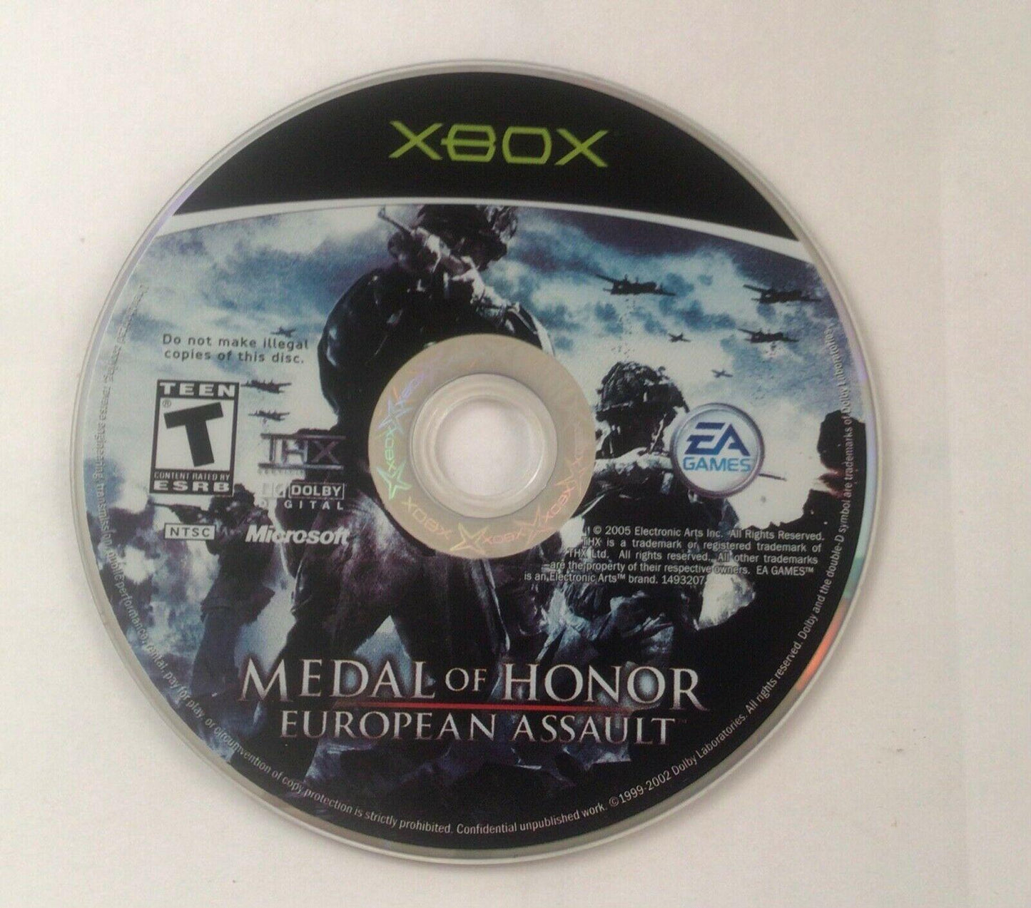 Medal of Honor European Assault - Xbox - Used