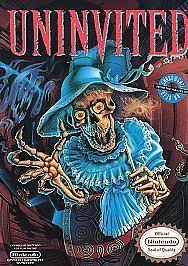 Uninvited - NES - Used